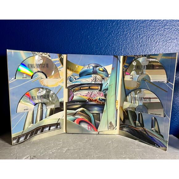 Final Fantasy VIII  PC Edition Game - 5 Disc Set with Original Box, Manuals, - Picture 4 of 8